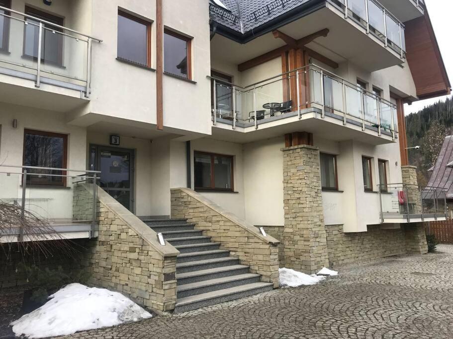 זקופאנה Bystra Woda Apartament / Malaszynskiego מראה חיצוני תמונה